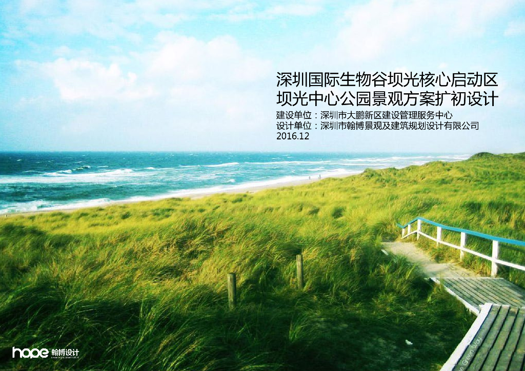 [深圳]国际生物谷中心公园景观方案