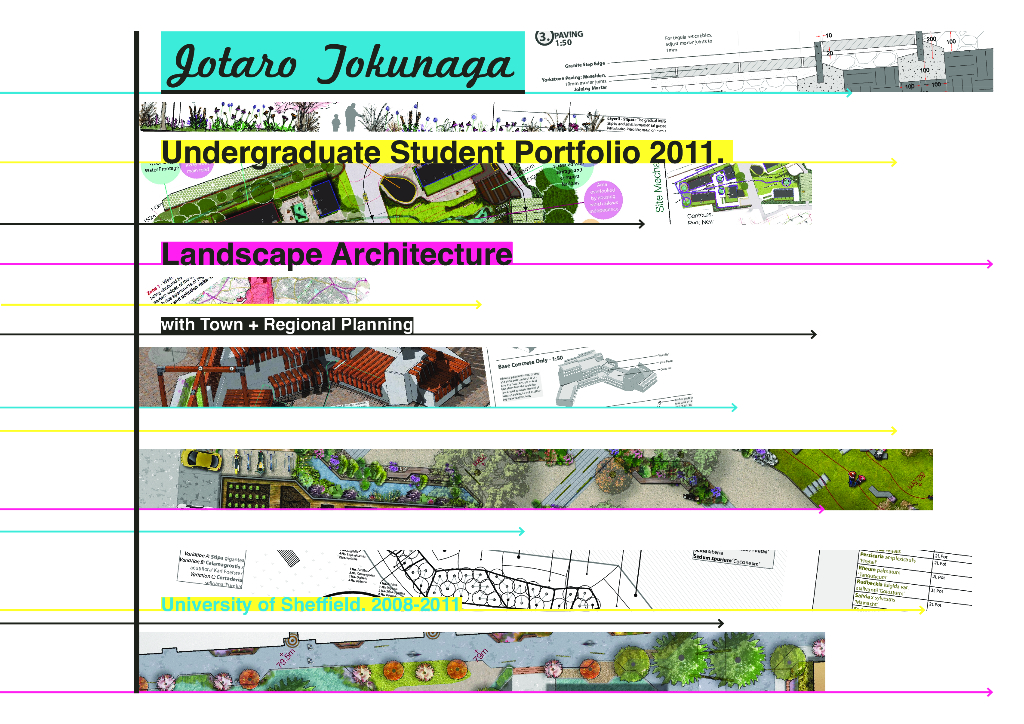[国外]城市街头小公园景观方案（学生作品）