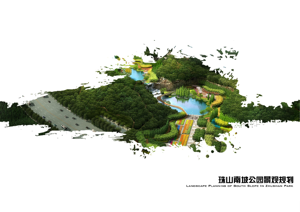 [江苏]徐州“一山一湖”城市综合公园方案