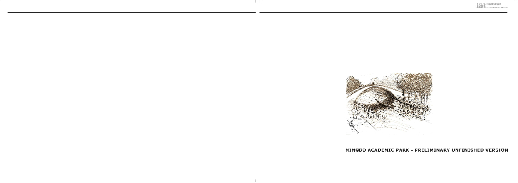 [浙江]宁波城市“流动的”公园景观设计方案