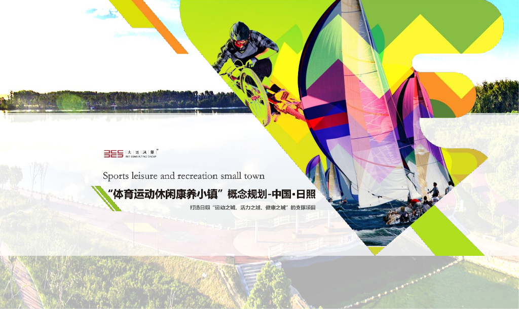 [山东]国际体育运动休闲康养特色小镇方案