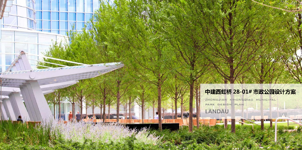 [上海]体验式绿地市政公园景观设计方案