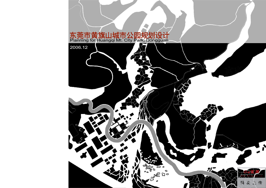 [广东]东莞黄旗山公园规划设计