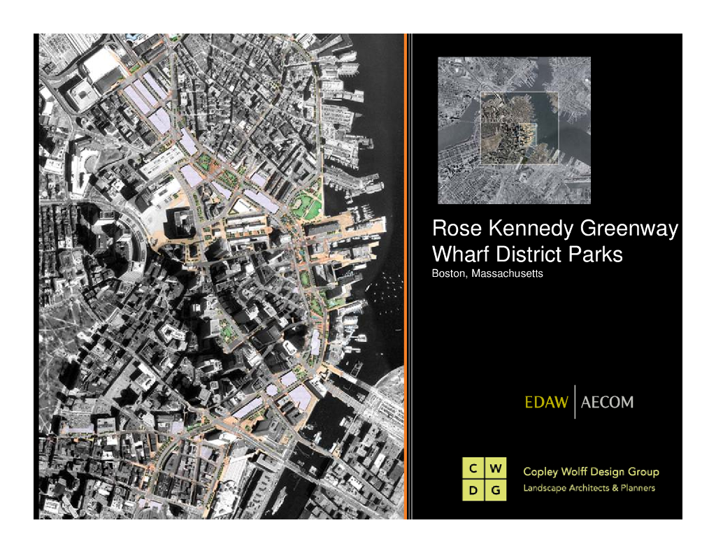 [国外]通道码头绿地公园景观规划设计