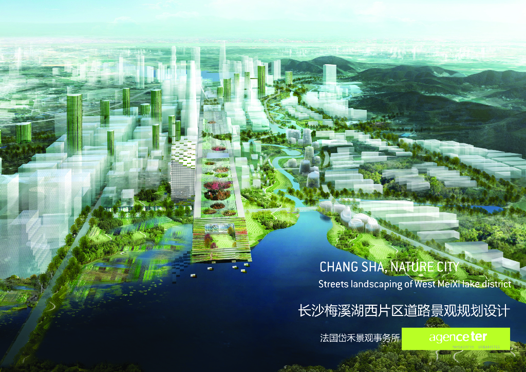 [湖南]某滨湖西片区道路景观规划设计