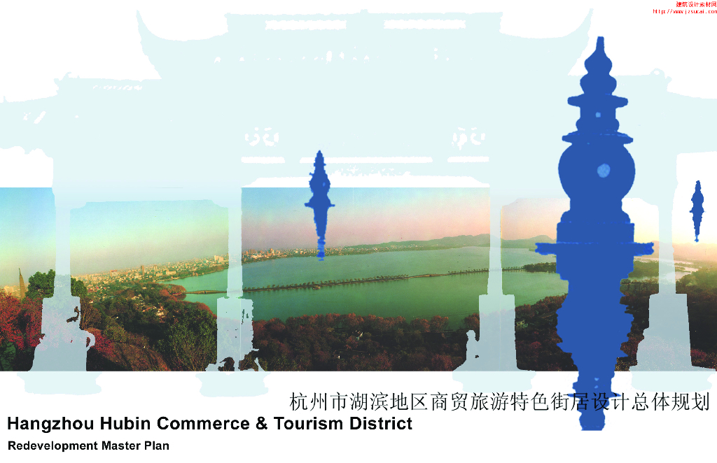 [杭州]滨湖特色旅游商业街区景观设计方案