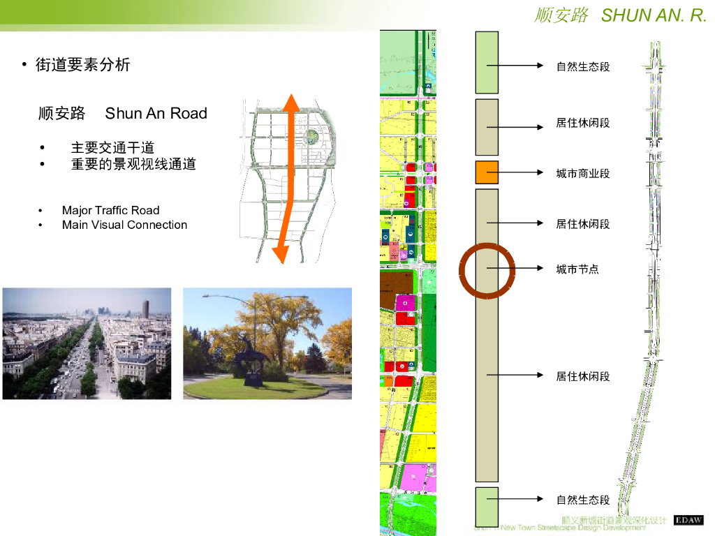 [北京]顺义街道景观设计（现代，休闲）