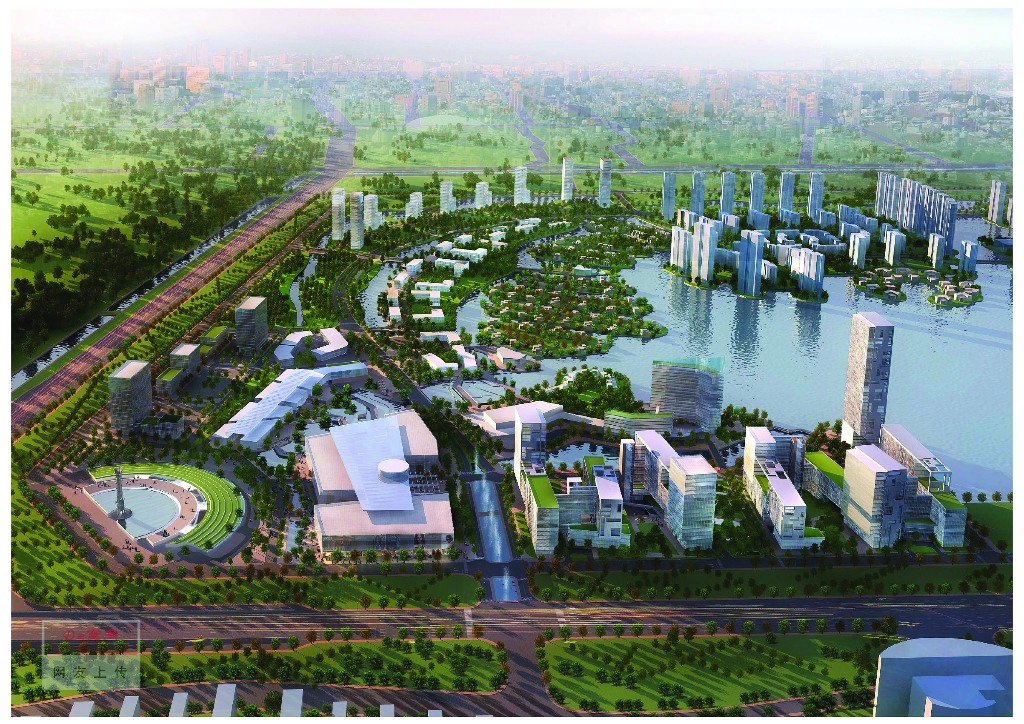 [天津]滨水环湖休闲景观设计方案