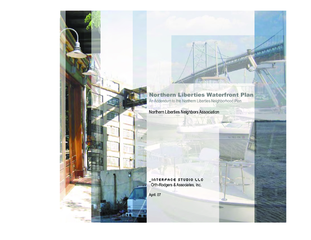 [美国]宾夕法尼亚北海岸滨水空间规划方案