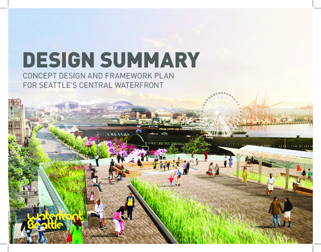 [美国]西雅图港竞赛概念设计方案