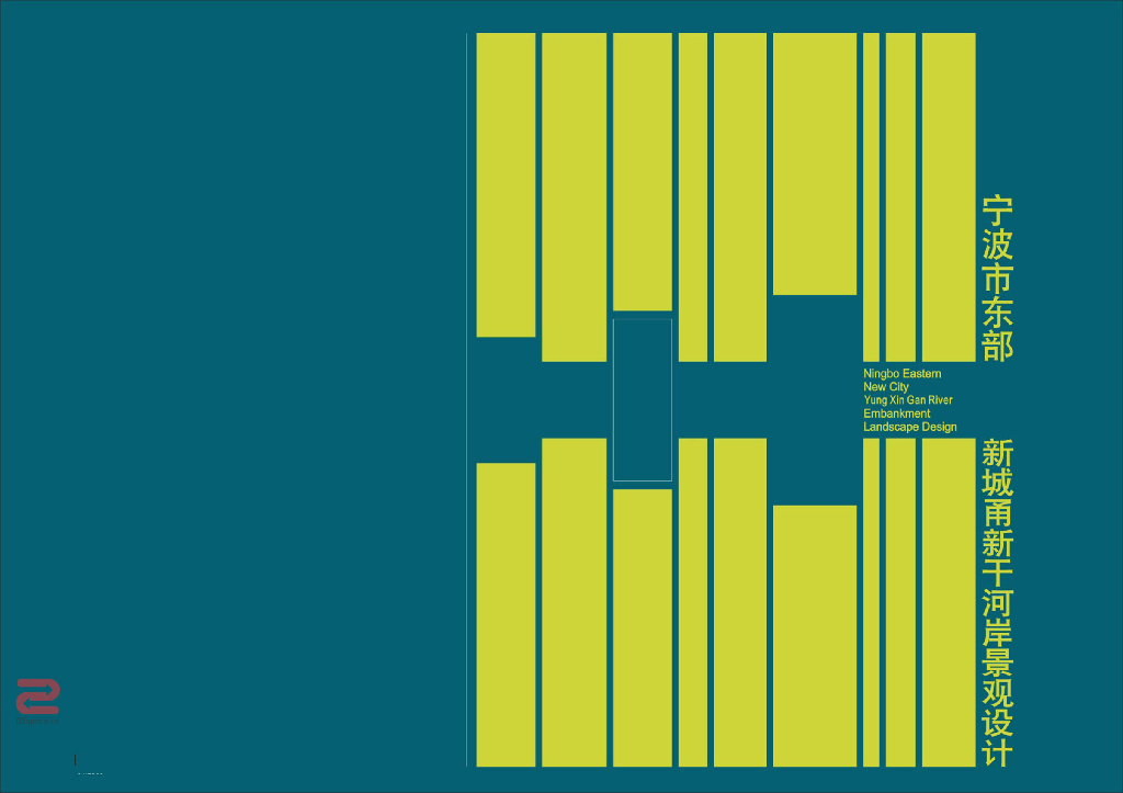 [宁波]城市河岸滨水开放空间景观设计方案