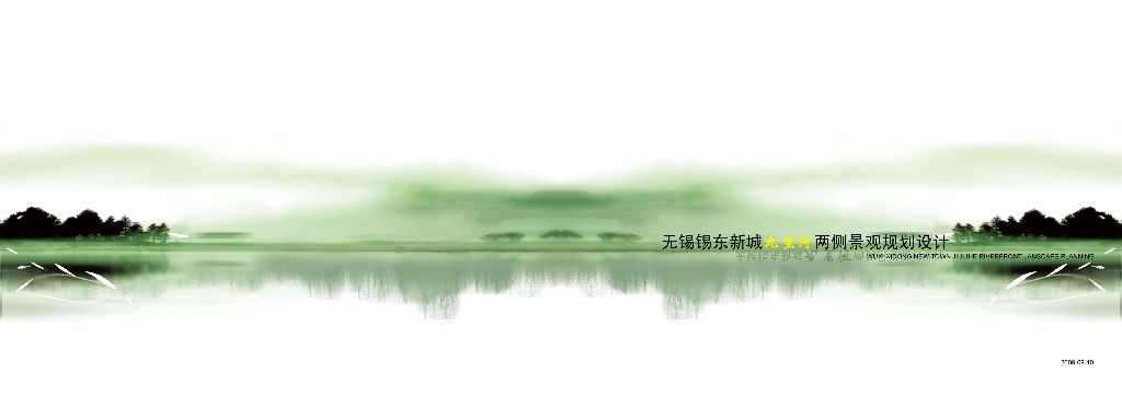 [江苏]无锡某河两侧休闲滨水景观规划设计