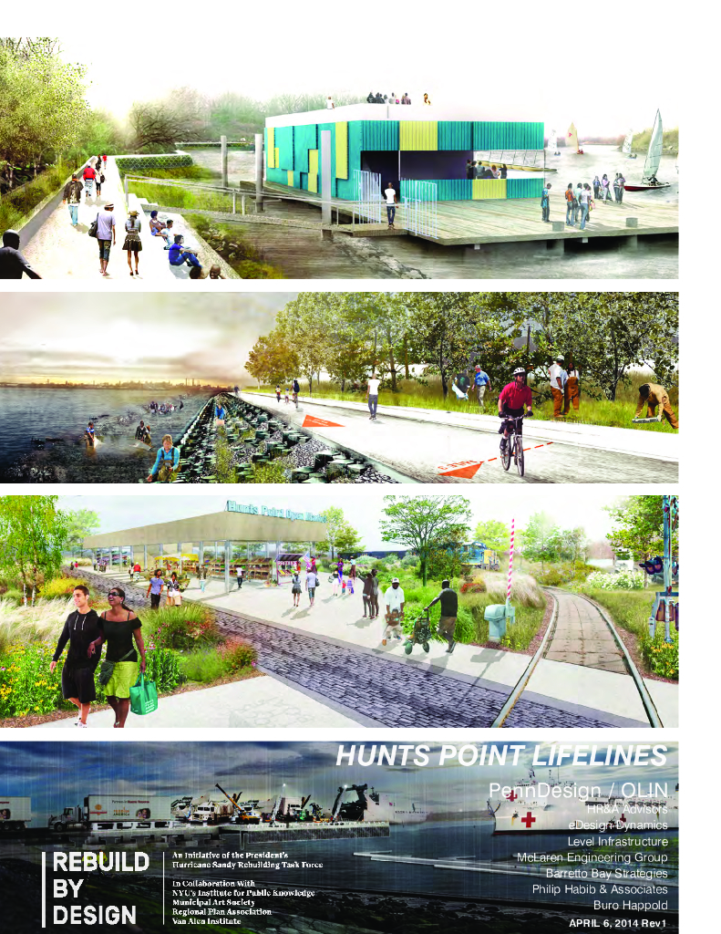 [国外]滨水捕鱼生活区景观规划设计|Penn