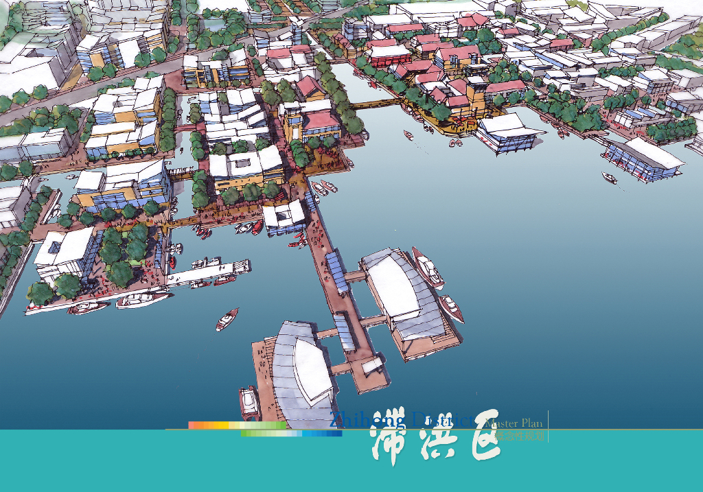 [山东]滞洪区景观概念性规划文本（知名设计公司）