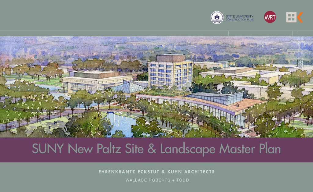 [美国]纽约州立大学景观方案规划设计（PDF+62页）