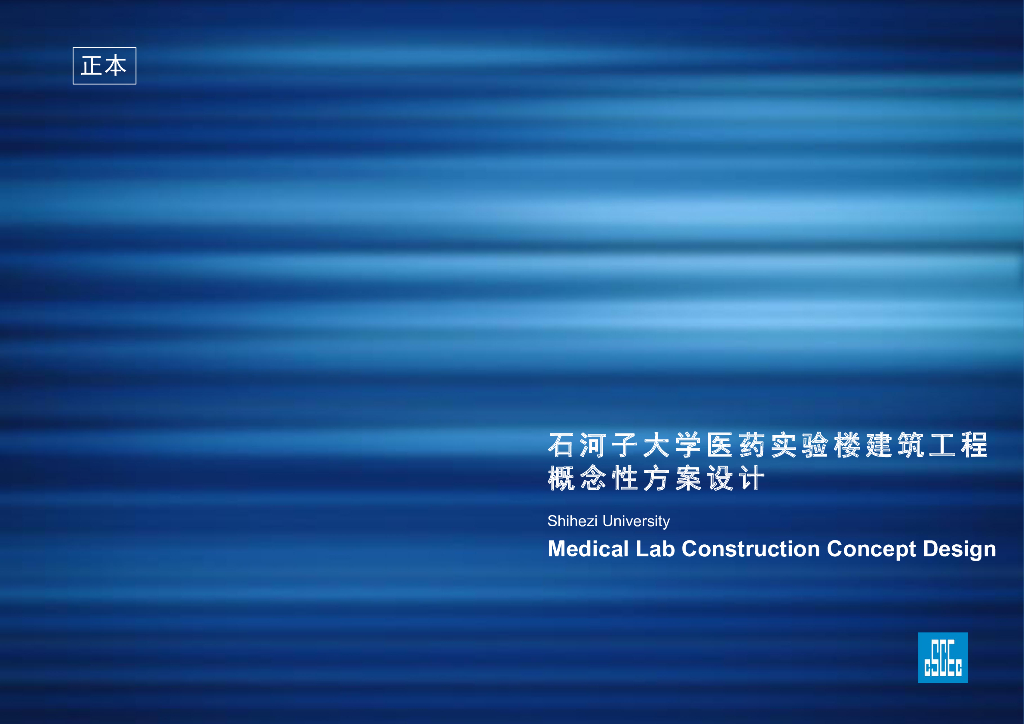 [新疆]某知名大学医学综合景观及建筑设计