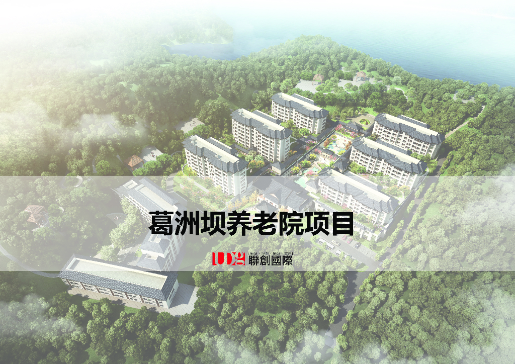现代养老院社区全套项目规划设计方案