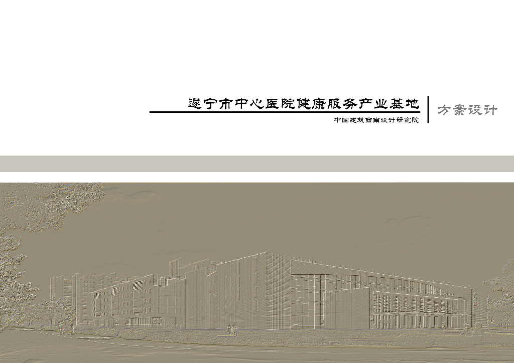 [遂宁]三级甲等综合医院健康服务基地设计