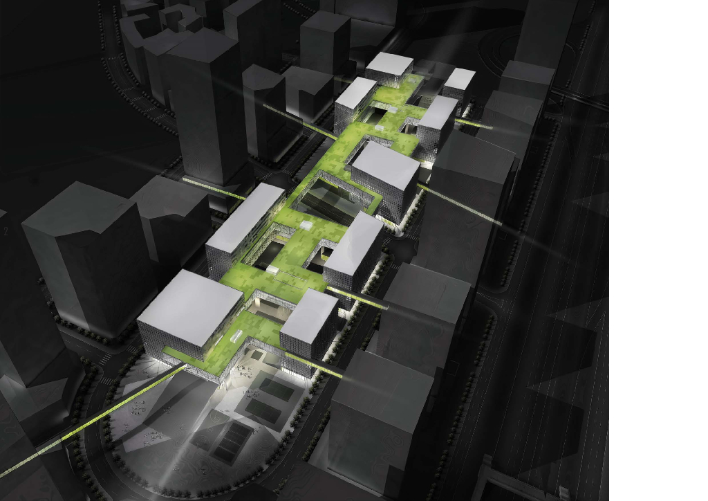 [深圳]现代科技软件园景观设计方案