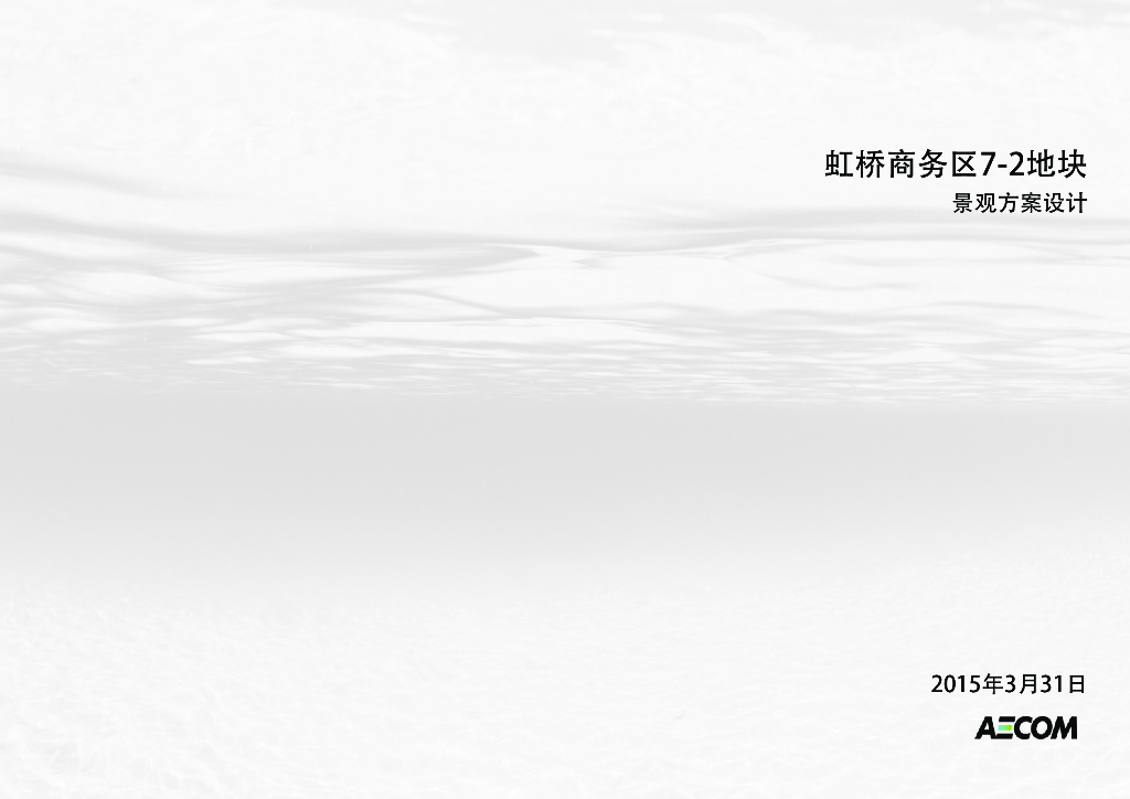 [上海]多元化商务区景观方案设计