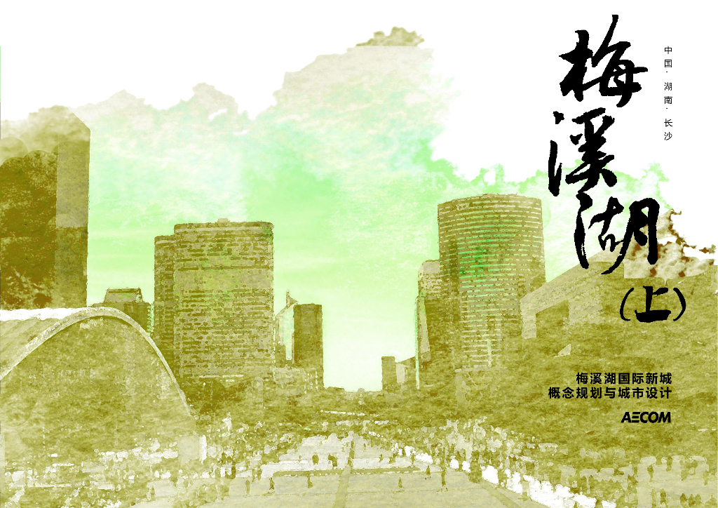 国际新城+滨河生态滨湖规划设计方案