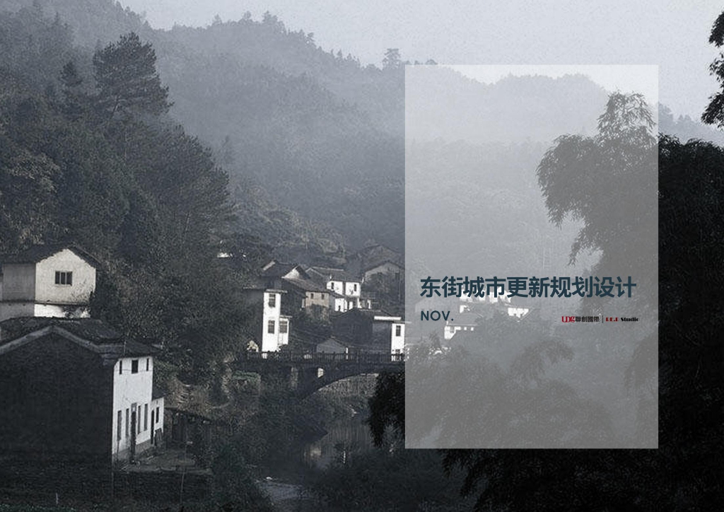 [安徽]城市更新改造规划概念方案设计