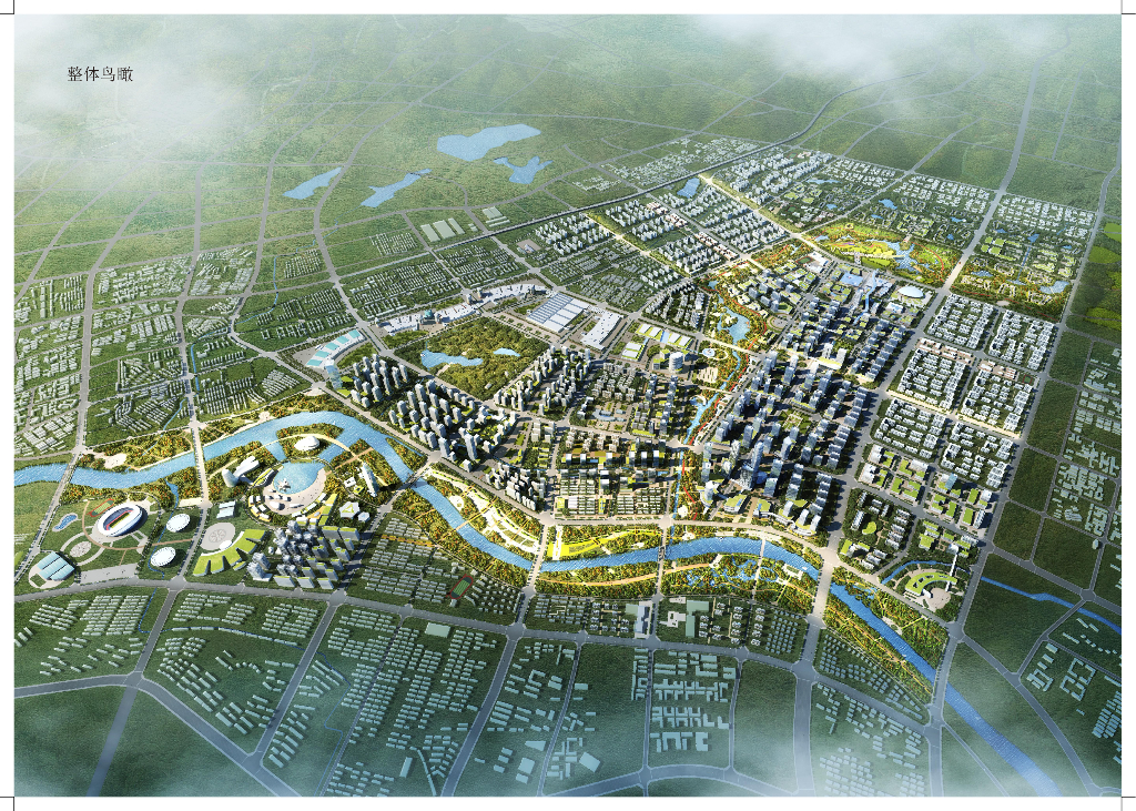 [浙江]义务生态贸易城市滨水景观改造