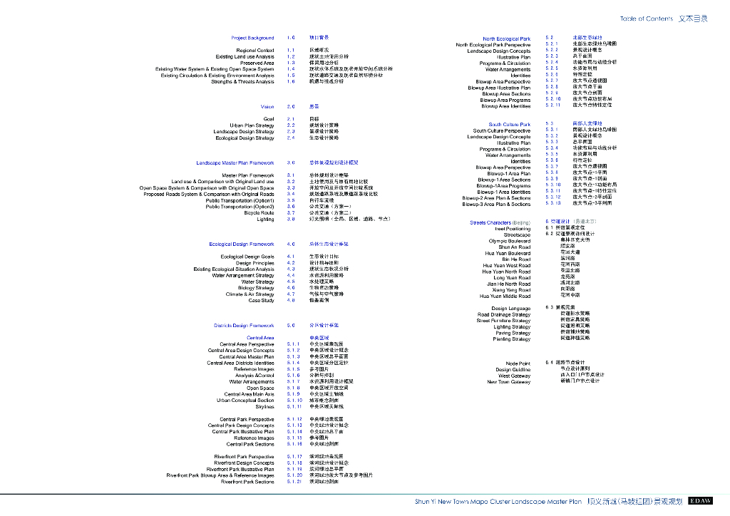 [北京]顺义新城景观规划方案文本