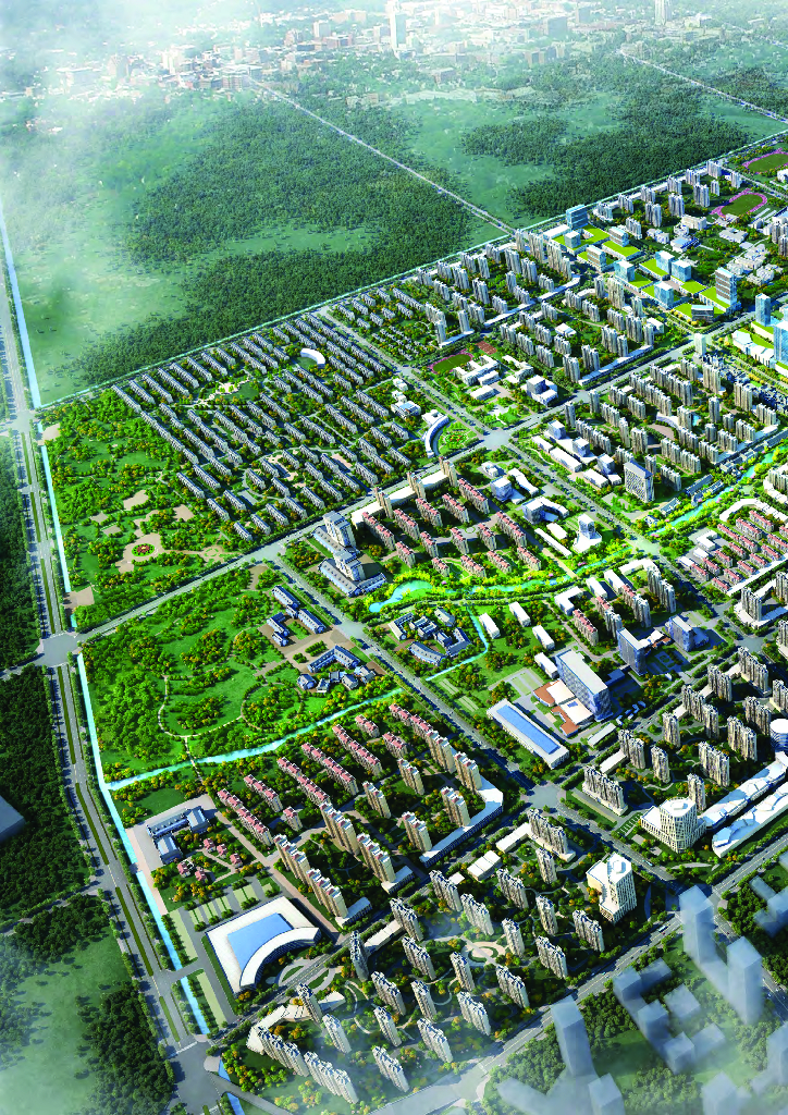 [山东]广饶老城区改造规划及局部城市设计