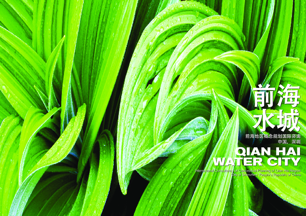 [广东]生态海绵城市滨海水城休闲城市景观规划设计方案