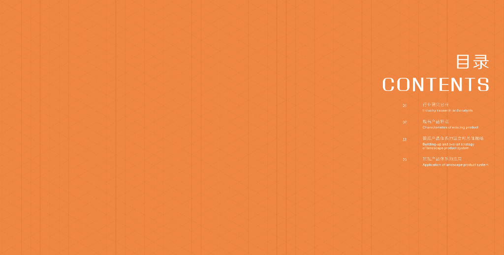 2019年 知名企业产品体系景观册