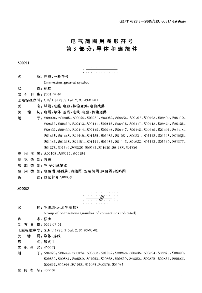 GB/T 4728.3-2005 标准预览