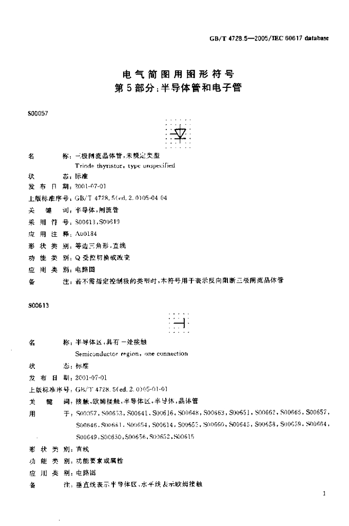 GB/T 4728.5-2005 标准预览