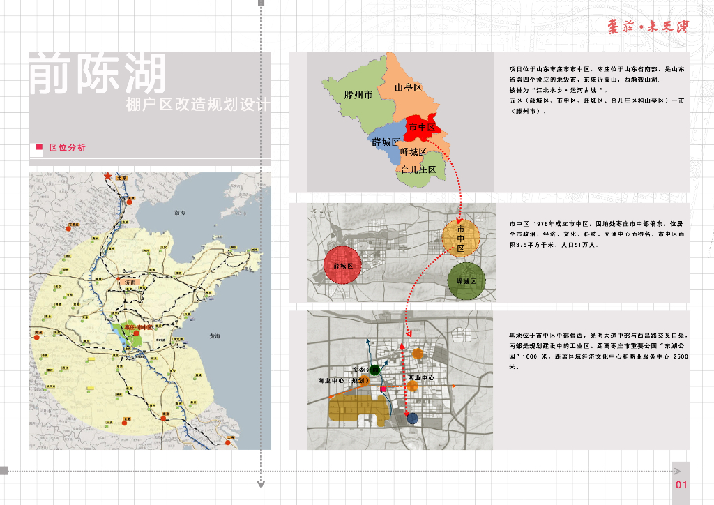 [山东]枣庄前陈湖棚户区改造项目