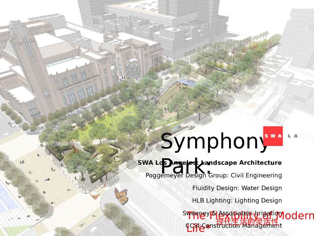 [国外]Symphony_街心公园