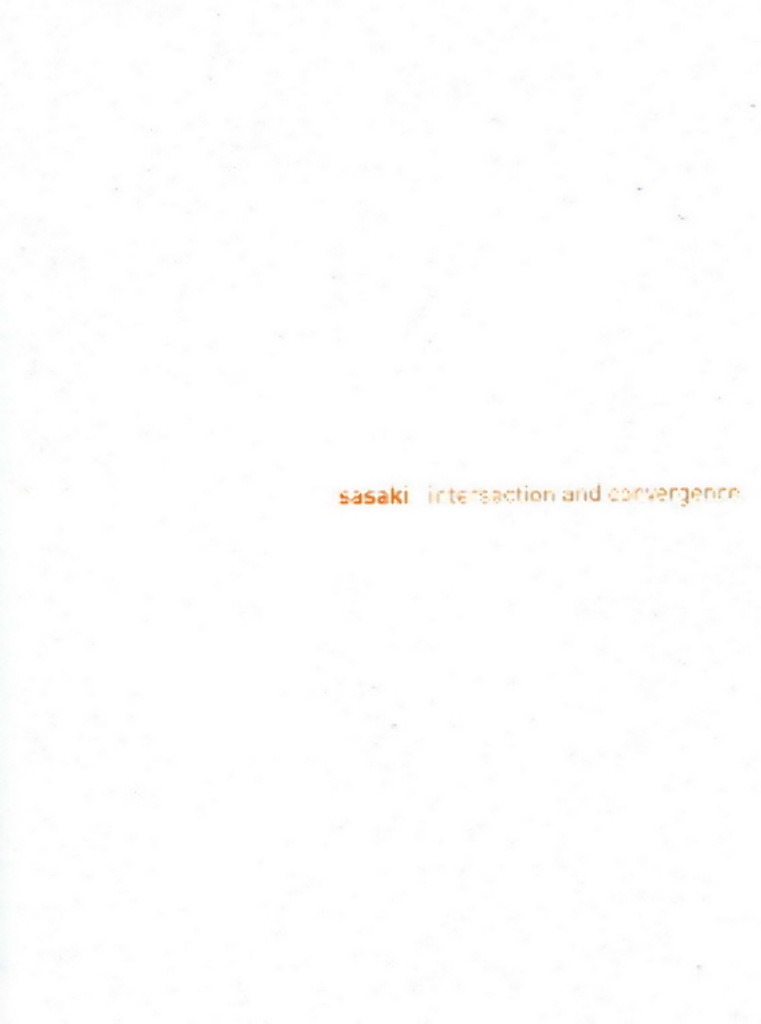 国际知名景观建筑事务所精品作品集