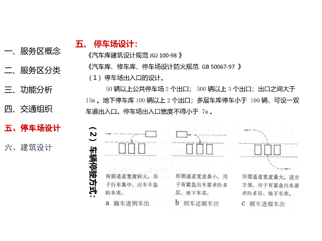 [干货]停车场设计方式详解
