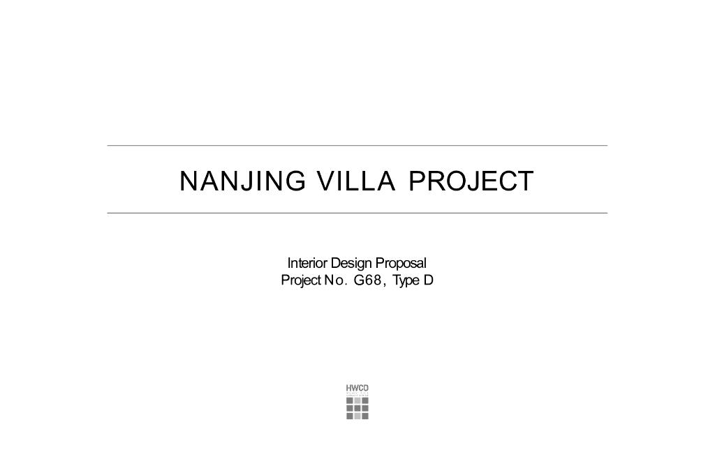 [江苏]新中式别墅室内设计文本PPT2018