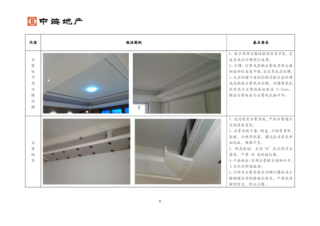 中海地产精装修吊顶工程标准做法指引（讨论稿）_第8页
