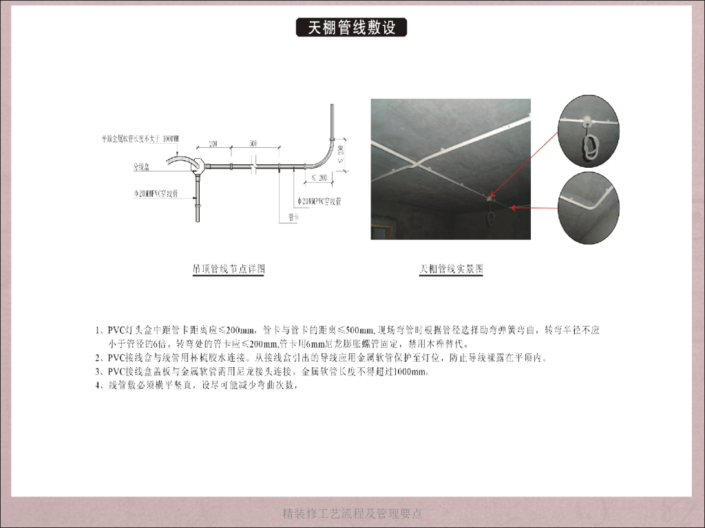 室内精装修工艺流程及管理要点_第6页