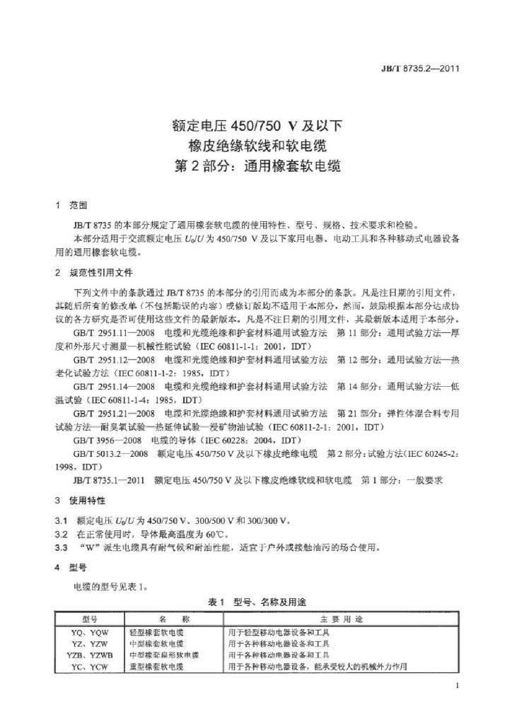 JB/T 8735.2-2011 标准预览