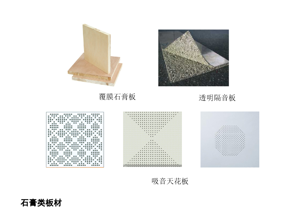 建筑装饰材料图鉴大全-建筑隔声与吸声材料_第8页