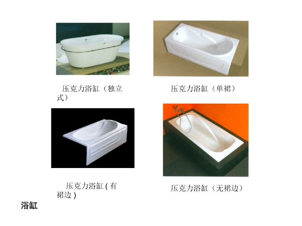 建筑装饰材料图鉴大全-厨卫设备及洁具_第6页