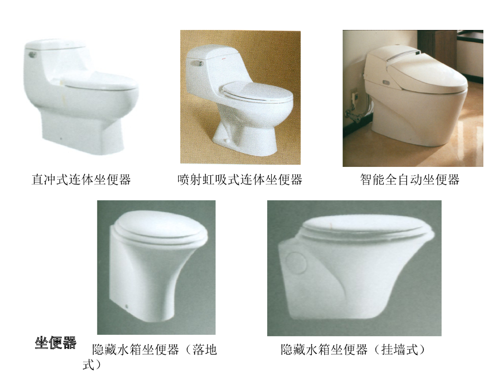 建筑装饰材料图鉴大全-厨卫设备及洁具_第9页