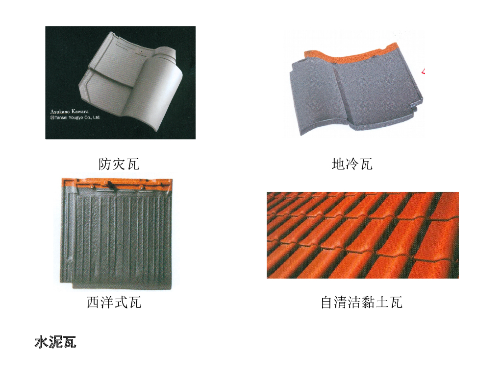 建筑装饰材料图鉴大全-屋面与天花材料_第7页
