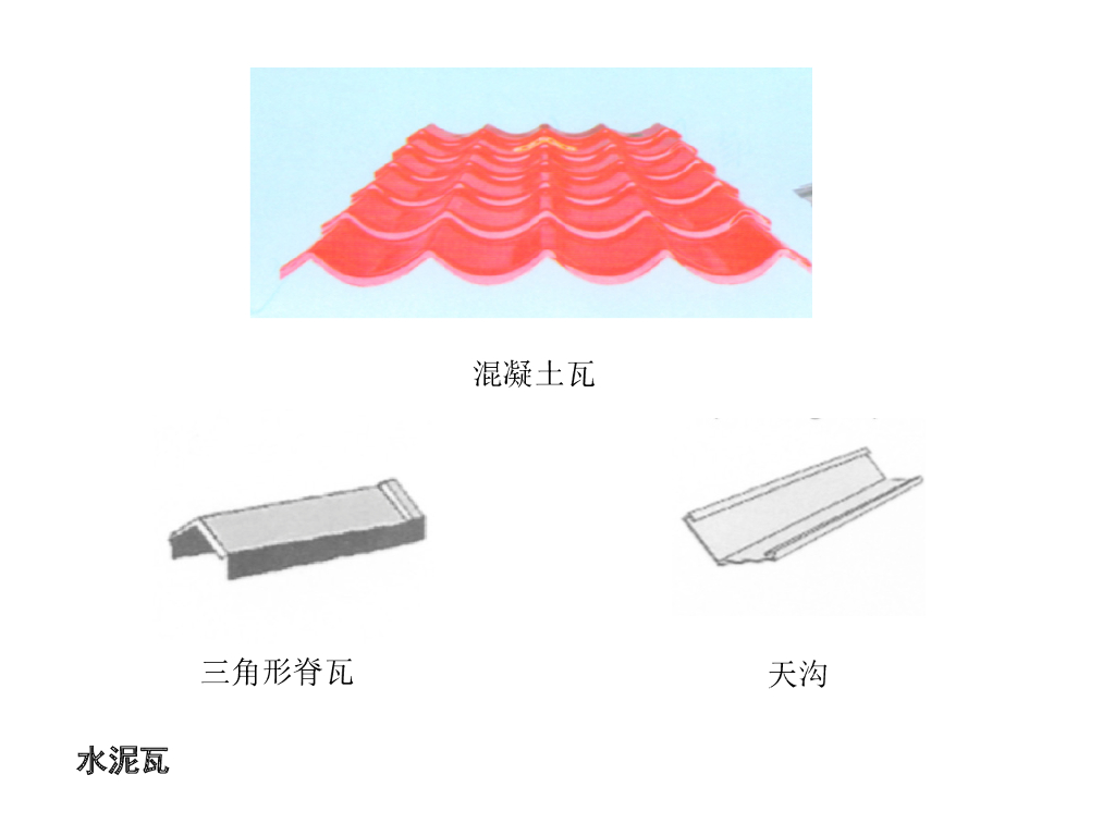 建筑装饰材料图鉴大全-屋面与天花材料_第8页