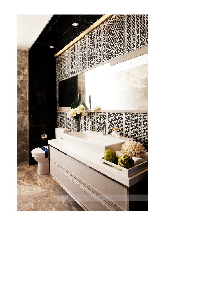 梁志天--精选简约现代卫生间软装陈设115例_第3页