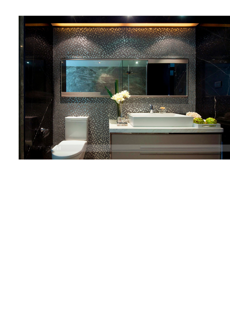 梁志天--精选简约现代卫生间软装陈设115例_第4页