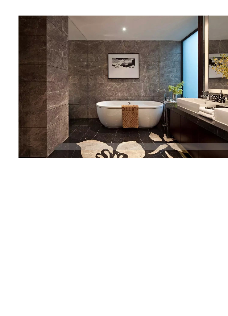 梁志天--精选简约现代卫生间软装陈设115例_第5页