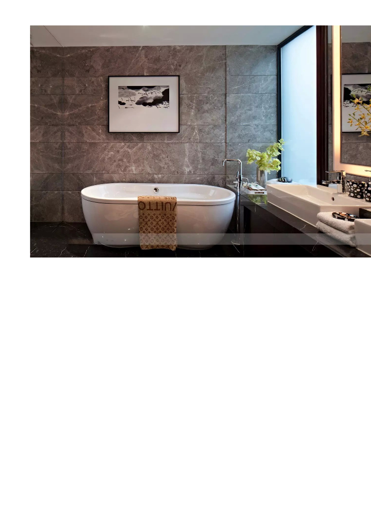 梁志天--精选简约现代卫生间软装陈设115例_第6页